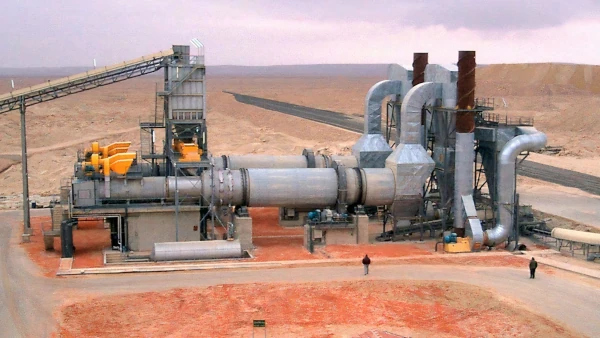 Instalación DIS en planta industrial